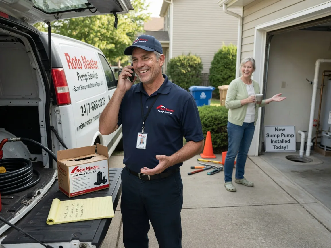 Sump Pump Installation Merom, IN FAQs